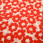Water Repellent Nylon Taffeta Print Fabric - Nordic Flower - nomura tailor
