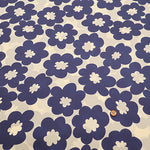 Water Repellent Nylon Taffeta Print Fabric - Nordic Flower - nomura tailor