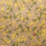 Water Repellent Nylon Taffeta Print Fabric - Mimosa - nomura tailor