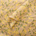 Water Repellent Nylon Taffeta Print Fabric - Mimosa - nomura tailor