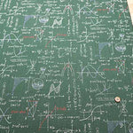 Cotton Oxford Fabric - Mathematical formula - nomura tailor