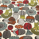 Cotton Oxford Fabric - Vegetable Art - nomura tailor