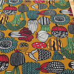 Cotton Oxford Fabric - Vegetable Art - nomura tailor