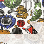 Cotton Oxford Fabric - Vegetable Art - nomura tailor