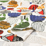 Cotton Oxford Fabric - Vegetable Art - nomura tailor
