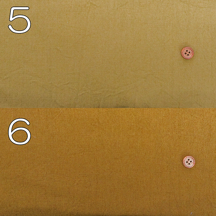 Hand Washed Cotton Vintage Oxford Aranami Fabric - Plain - nomura tailor