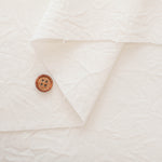 Hand Washed Cotton Vintage Oxford Aranami Fabric - Plain - nomura tailor