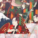 Made in China Cotton  Muslin Inkjet-Print - Kabuki - nomura tailor
