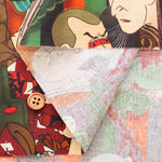 Made in China Cotton  Muslin Inkjet-Print - Kabuki - nomura tailor