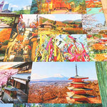 Made in China Cotton  Muslin Inkjet-Print - Japanese Landscape - nomura tailor