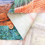 Made in China Cotton  Muslin Inkjet-Print - Japanese Landscape - nomura tailor