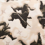 Made in China Cotton Muslin Inkjet-printed Fabric - Ninja - nomura tailor