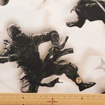 Made in China Cotton Muslin Inkjet-printed Fabric - Ninja - nomura tailor