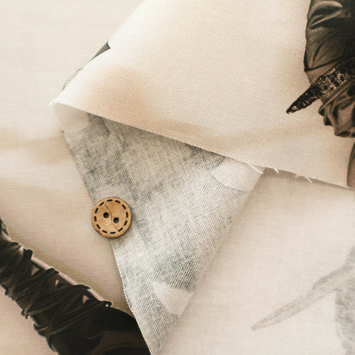 Made in China Cotton Muslin Inkjet-printed Fabric - Ninja - nomura tailor