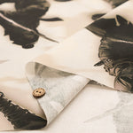 Made in China Cotton Muslin Inkjet-printed Fabric - Ninja - nomura tailor