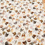 Made in China Cotton Inkjet-printed Fabric - Shaka-nyan - nomura tailor