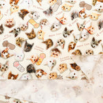 Made in China Cotton Inkjet-printed Fabric - Shaka-nyan - nomura tailor