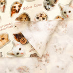 Made in China Cotton Inkjet-printed Fabric - Shaka-nyan - nomura tailor