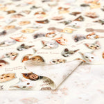 Made in China Cotton Inkjet-printed Fabric - Shaka-nyan - nomura tailor
