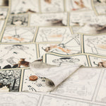 Made in China Cotton Muslin Inkjet-printed Fabric - Comic Cat - nomura tailor