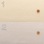 Wool Blend Mini Waffle Fabric - Plain - nomura tailor