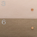 Wool Blend Mini Waffle Fabric - Plain - nomura tailor