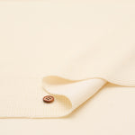 Wool Blend Mini Waffle Fabric - Plain - nomura tailor