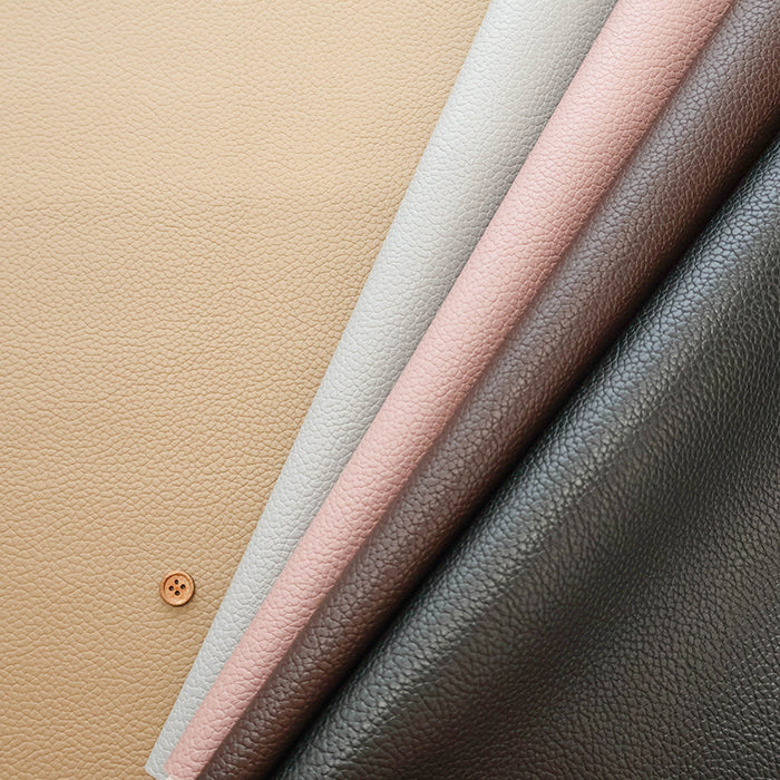 Embossed Leather Fabric - Plain - nomura tailor