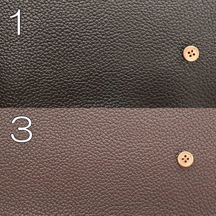 Embossed Leather Fabric - Plain - nomura tailor