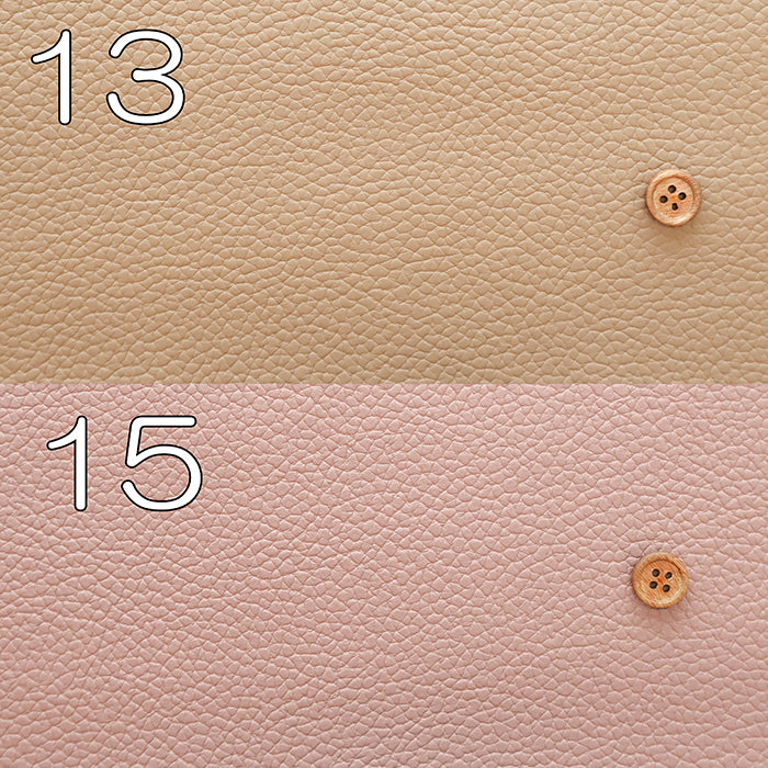 Embossed Leather Fabric - Plain - nomura tailor