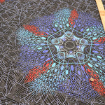 Made in IndiaWaxed T/C Print Fabric - African - African - nomura tailor