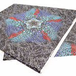Made in IndiaWaxed T/C Print Fabric - African - African - nomura tailor