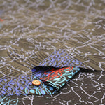 Made in IndiaWaxed T/C Print Fabric - African - African - nomura tailor