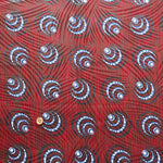 Made in IndiaWaxed T/C Print Fabric - African - African - nomura tailor