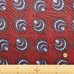 Made in IndiaWaxed T/C Print Fabric - African - African - nomura tailor