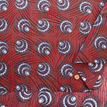 Made in IndiaWaxed T/C Print Fabric - African - African - nomura tailor