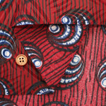 Made in IndiaWaxed T/C Print Fabric - African - African - nomura tailor