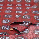 Made in IndiaWaxed T/C Print Fabric - African - African - nomura tailor