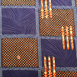 Made in IndiaWaxed T/C Print Fabric - African - African - nomura tailor