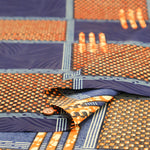 Made in IndiaWaxed T/C Print Fabric - African - African - nomura tailor