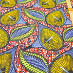 Made in IndiaWaxed T/C Print Fabric - African - African - nomura tailor