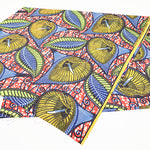 Made in IndiaWaxed T/C Print Fabric - African - African - nomura tailor