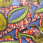 Made in IndiaWaxed T/C Print Fabric - African - African - nomura tailor