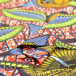 Made in IndiaWaxed T/C Print Fabric - African - African - nomura tailor