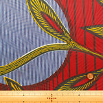 Made in IndiaWaxed T/C Print Fabric - African - African - nomura tailor