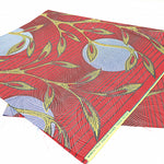 Made in IndiaWaxed T/C Print Fabric - African - African - nomura tailor