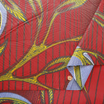 Made in IndiaWaxed T/C Print Fabric - African - African - nomura tailor