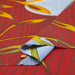 Made in IndiaWaxed T/C Print Fabric - African - African - nomura tailor