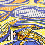 Made in IndiaWaxed T/C Print Fabric - African - African - nomura tailor
