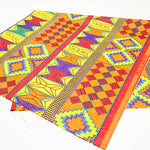 Made in IndiaWaxed T/C Print Fabric - African - African - nomura tailor